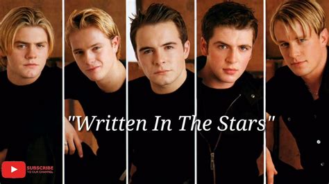 Westlife - Written In The Stars - Cover Song By Daniel Mark - Westlife ...