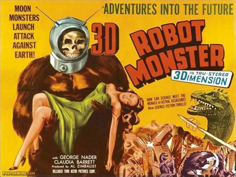 14 Hilarious Vintage Sci-Fi Movie Posters From Between the 1950s and ...