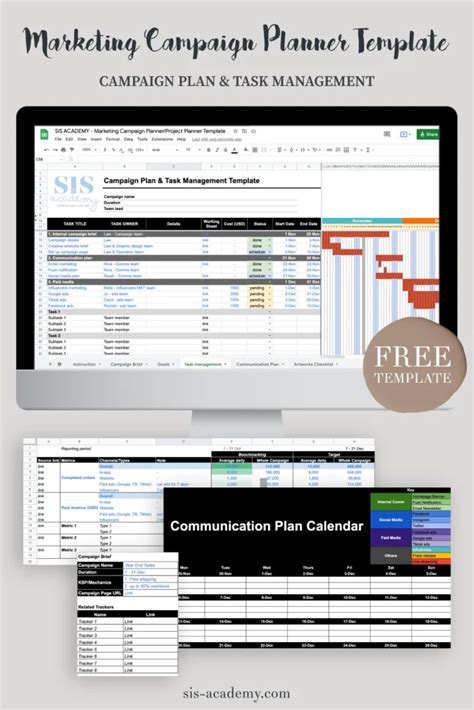 Free Marketing Plan & Report Templates for Google Sheets: Elevate Your ...