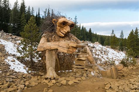 The Breckenridge Troll Lives On | Sculpture Location – How To Get There