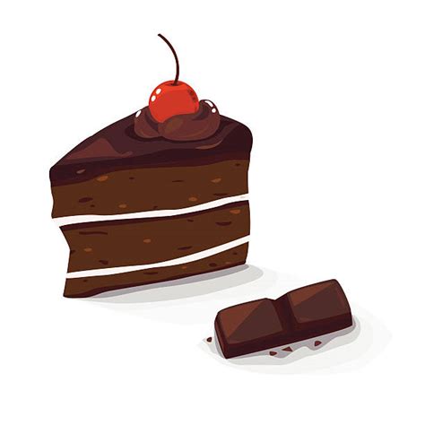 6 000+ Gâteau Au Chocolat Stock Illustrations, graphiques vectoriels ...