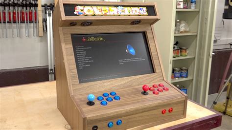 A retro gaming cabinet made with only one sheet of plywood! Gaming ...