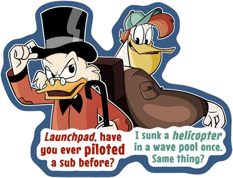 One of my favorite Launchpad quotes : r/ducktales