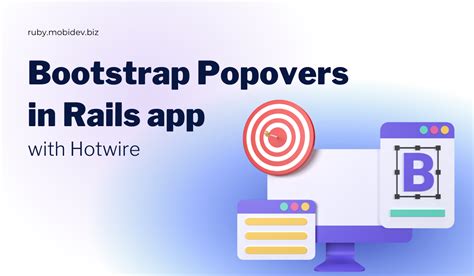 Bootstrap Popovers With Hotwire · Ruby & Elixir MobiDev Team Blog