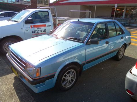 Aussie Old Parked Cars: 1985 Nissan Pulsar ET Turbo (N12)