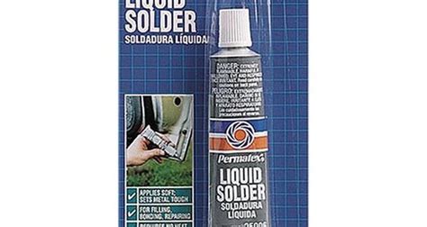 About Liquid Solders