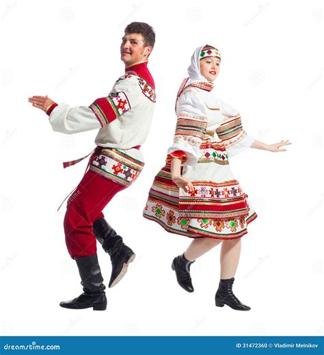 Russian Folk Dance Stock Photo - Image: 31472360