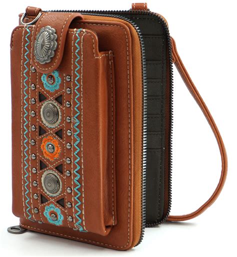 Montana West - Crossbody Wallet Purse For Women Travel Size 12 Slots For Credit Cards/ID And ...