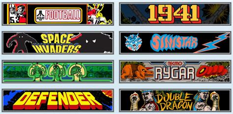 Triple-Monitor Arcade Wallpapers Feature Your Favorite Classic Games