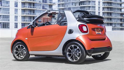 Review: 2017 Smart ForTwo Cabriolet