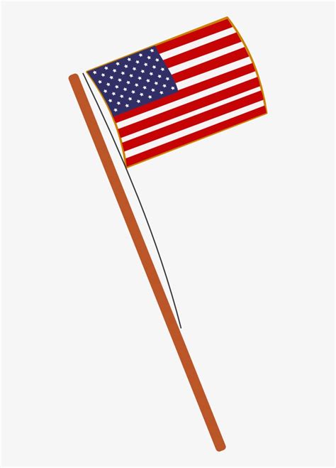 American Flag Drawing | Free download on ClipArtMag