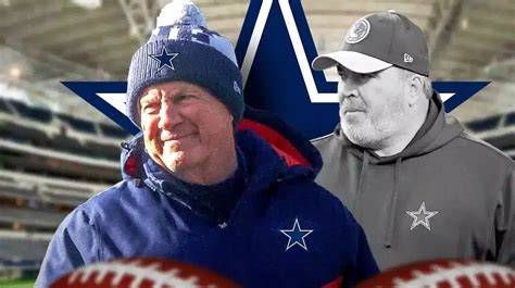 Cowboys favored to hire Bill Belichick if Mike McCarthy is fired