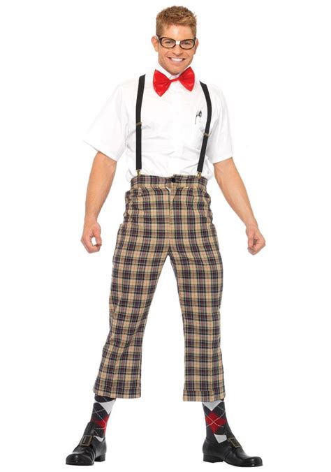 Mens Nerdy Geek Costume | Sexy, Dress up and Halloween costumes