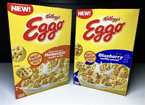 REVIEW (x2): Kellogg's Eggo Cereal (Maple Flavored Homestyle ...