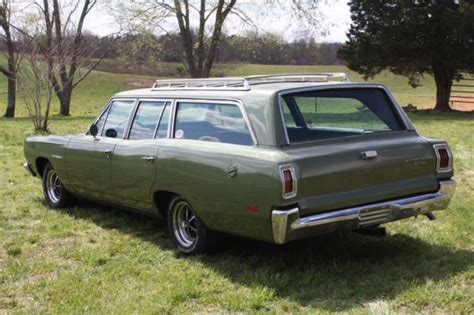 1969 Plymouth Satellite Sport Wagon - Classic Plymouth Satellite 1969 ...