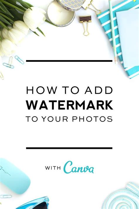 How to Add a Watermark in Canva - Designer Blogs Guide | Photography ...