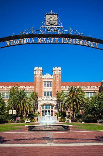 Florida State University In Tallahassee Stock Photo - Download Image Now - iStock