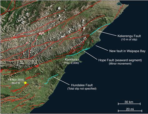 14 November 2016 Mw=7.8 New Zealand earthquake shows an uncanny ...