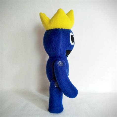 Rainbow Friends Plush Blue, Kawaii Plushie, FNF Plush, Roblox Plush ...