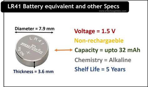 What are LR41 Equivalent and Applications