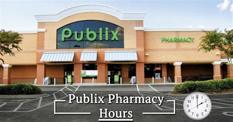 Publix Pharmacy Hours Near Me | Store, Holiday Hours, Locations