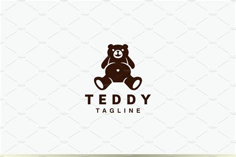 Teddy Bear Logo | Logo Templates ~ Creative Market