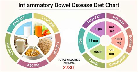 Diet Chart For inflammatory bowel disease Patient, Inflammatory Bowel Disease Diet chart | Lybrate.