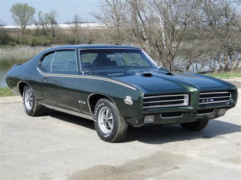 1969 Pontiac GTO - Information and photos - MOMENTcar