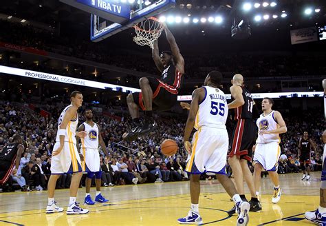 LeBron James, Dwyane Wade and the NBA Dream Dunk Contest | News, Scores ...