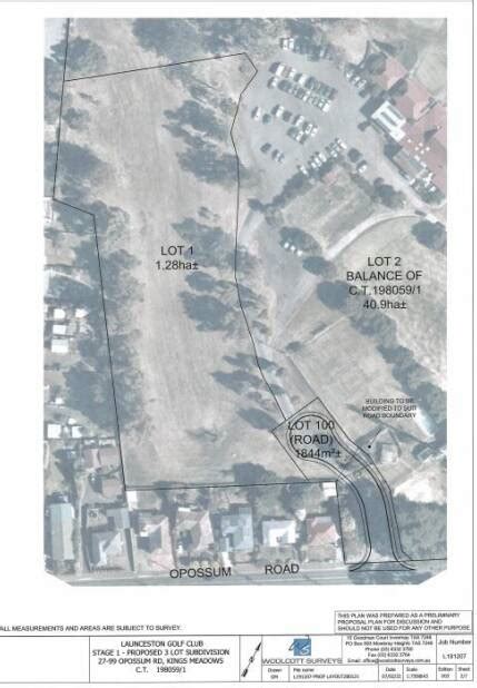 Residents raise concerns over wildlife with second Launceston Golf Club development | The ...