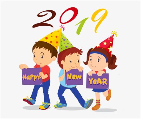 Happy New Year Clipart - Clip Art 2019 Happy New Year Transparent PNG - 630x647 - Free Download ...