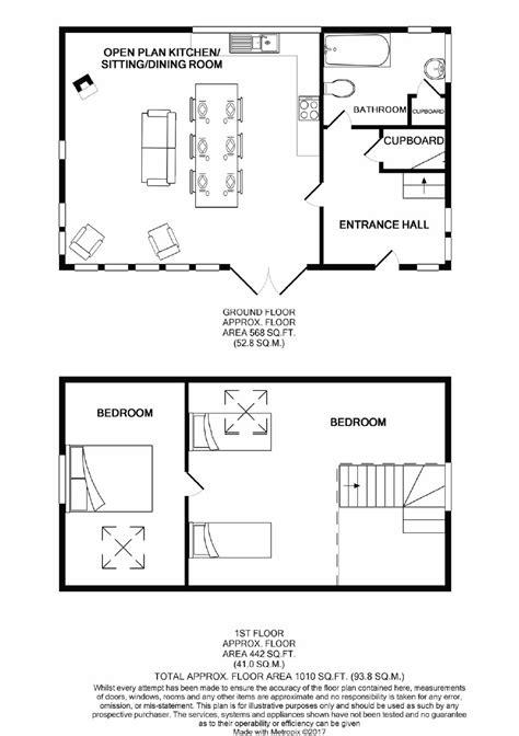 The Lodge Floor Plan - Carswell Holidays