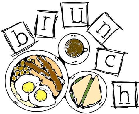 Brunch Clipart | Free download on ClipArtMag