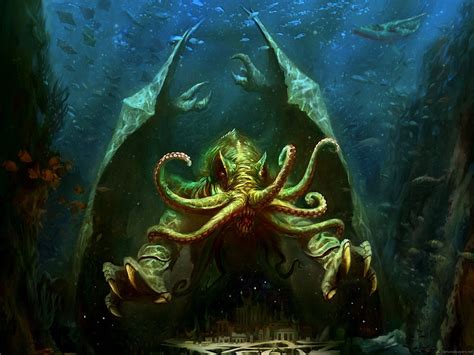 Cthulhu Full HD Wallpaper and Background Image | 1920x1440 | ID:130082