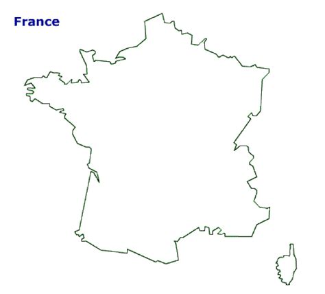 FRANCE MAP OUTLINE image galleries - imageKB.com