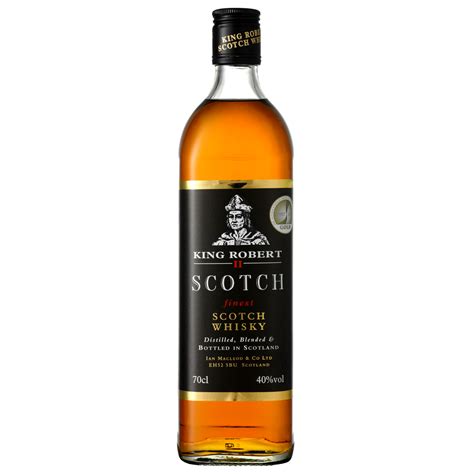 King Robert II — Whisky Saga