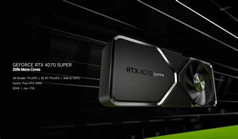 NVIDIA GeForce RTX 4070 Super Specs - ServeTheHome