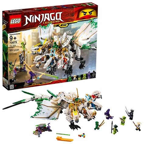 LEGO Ninjago: Masters of Spinjitzu The Ultra Dragon 70679 | SG MiniFigures