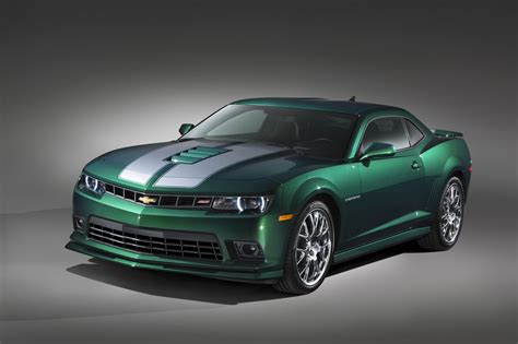 Chevy Picks Green Flash Name For Latest Camaro Special Edition