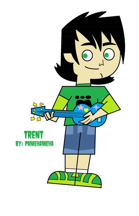 Trent in Total DramaRama by Pamehameha on DeviantArt