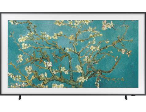 55" The Frame Art Mode QLED 4K HDR Smart TV (2023) Black