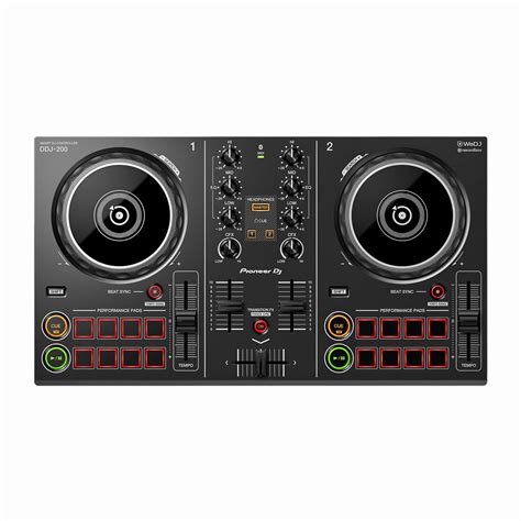 Pioneer DJ DDJ 200 – Universal Electronic Appliances