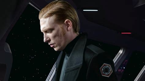 Domhnall Gleeson Would Love to Return to 'Star Wars', Does Not Think It Will Happen - Star Wars ...