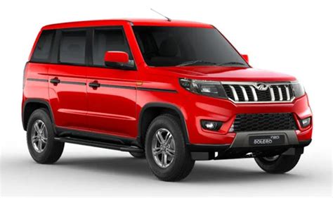 Mahindra Bolero Neo N10 (O) Price, Specs, Top Speed & Mileage in India