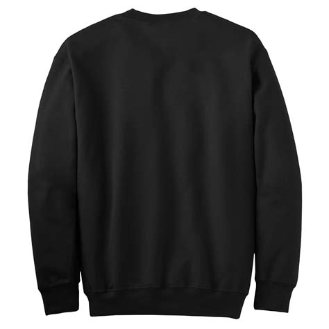 Gildan 12000 DryBlend Crewneck Sweatshirt - Black | FullSource.com