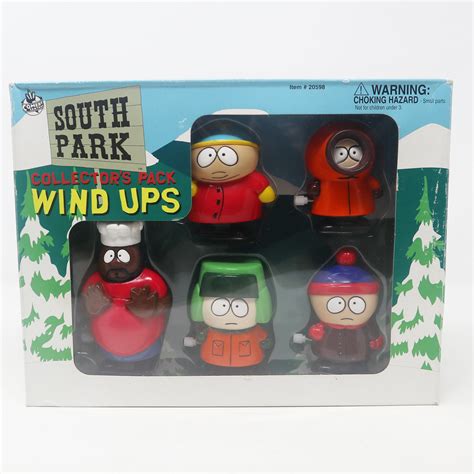 South Park Mirage Toys Mini Pack Cartman Stan Kyle Butters Hankey ...