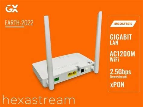 Wireless or Wi-Fi White Genexis GX Earth-2022 AC1200 ONT, For Bsnl Ftth Modem at Rs 3000/piece ...