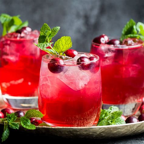 10 Best Cranberry Juice Gin Drink Recipes