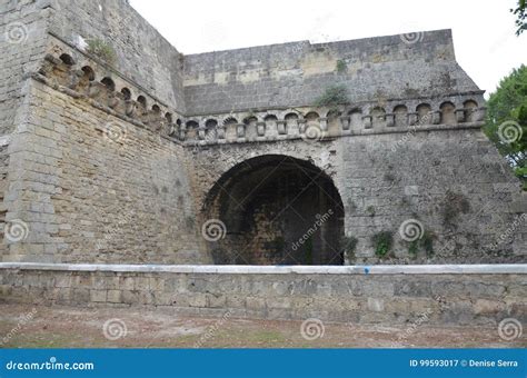 Bari Castle - Old Town Architecture Stock Image - Image of exterior ...