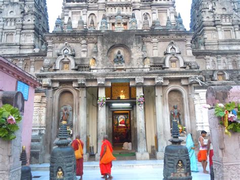 Just About Everything: Mahabodhi temple, Bodh Gaya, Bihar, India